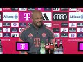 Pressetalk vor FC Bayern - Union Berlin mit Vincent Kompany | 27. Spieltag Bundesliga