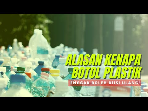 Video: Mengapa botol air plastik buruk?
