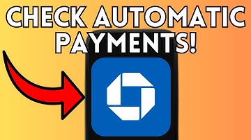 New! How To Check Automatic Payments On Chase App (Full Guide) 2025!