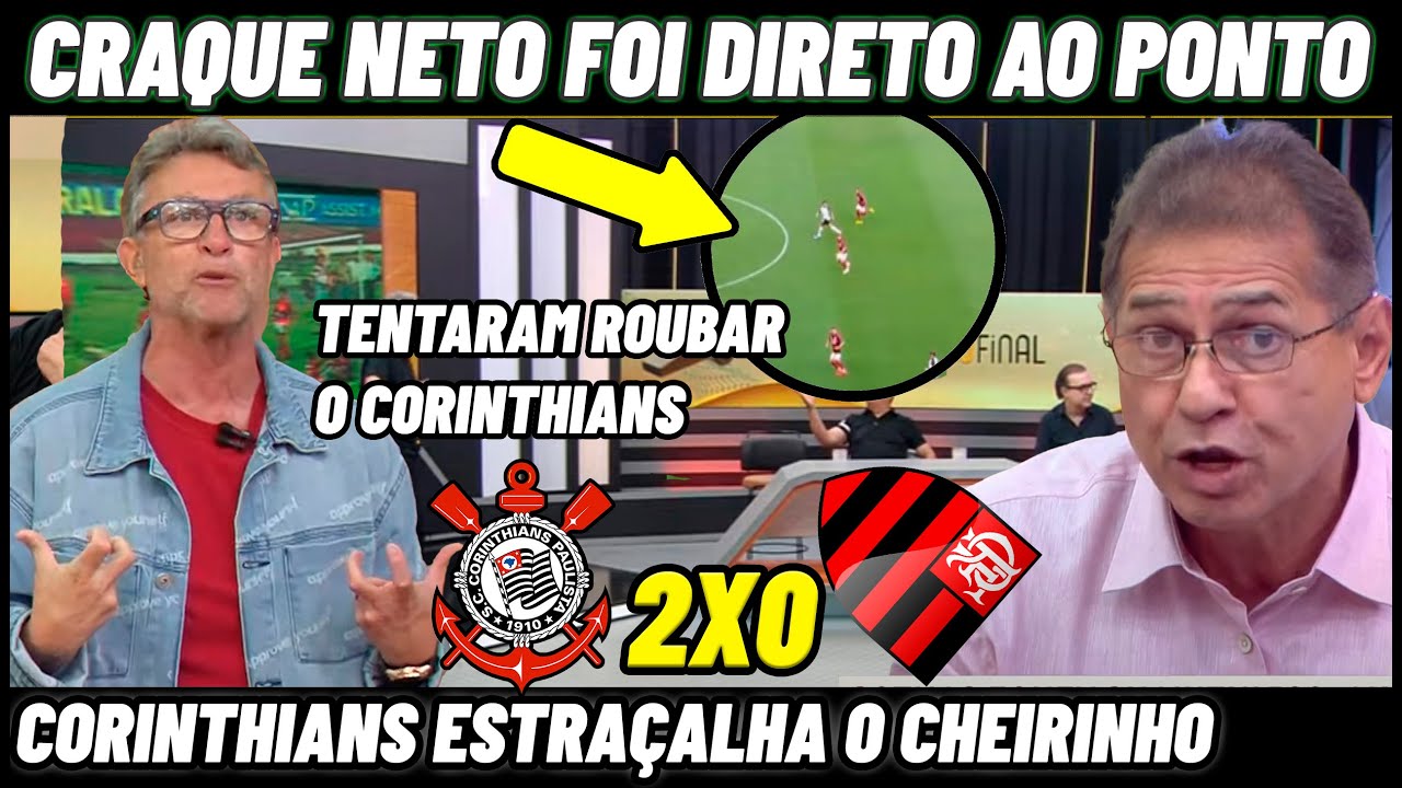 TENTARAM ROUBAR O CORINTHIANS MAIS NÃO DEU ! CORINTHIANS CAMPEÃO DA SUPER COPA