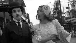 'Chaplin Revisits The Cinema' - Short Film