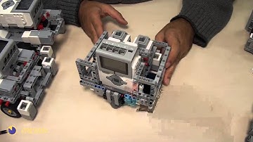 Robot Design Ideas for Chassis with Mindstorms EV3. Base 3