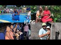 WEEKLY VLOG | MILLENNIUM TOUR CONCERT, SPLASH PARK, DRIVING LESSONS PREGNANT...