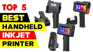 Top 5 Best Handheld Inkjet Printers 2024