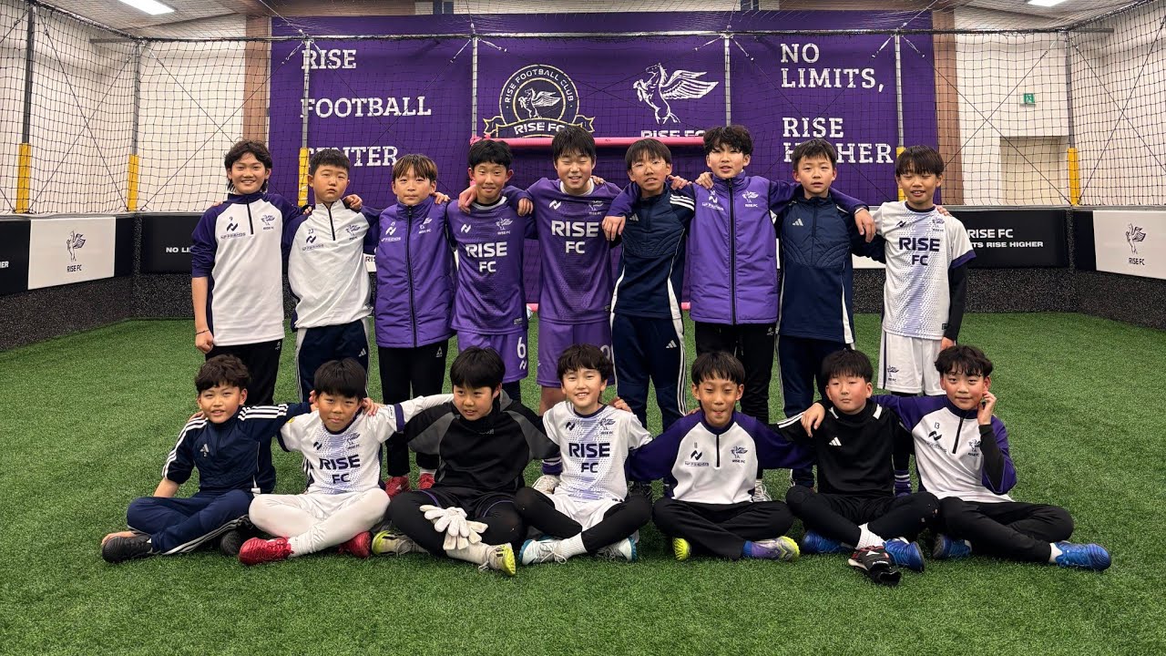 RISE FC  vs  SKY FC  1st