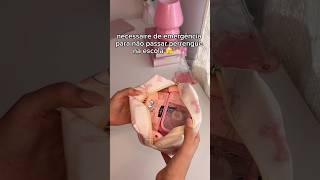 Necessaire Para As Meninas Utilizarem Na Escola