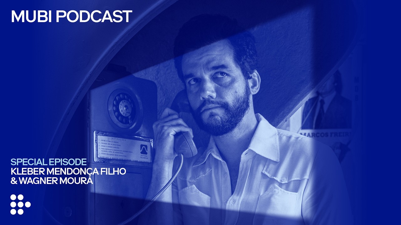 THE SECRET AGENT — Kleber Mendonça Filho & Wagner Moura on memory and manguebeat | MUBI Podcast