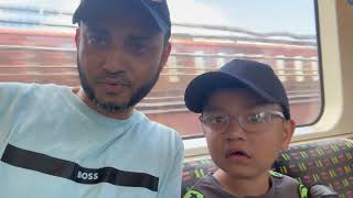 Isaaq train journey