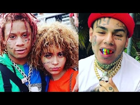 Trippie Redd Calls Out Girlfriend Angvish After their Breakup for Possibly Getting with 6ix9ine