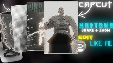 Capcut Full Shake + Zoom Edit Like Ae Tutorial!🔥