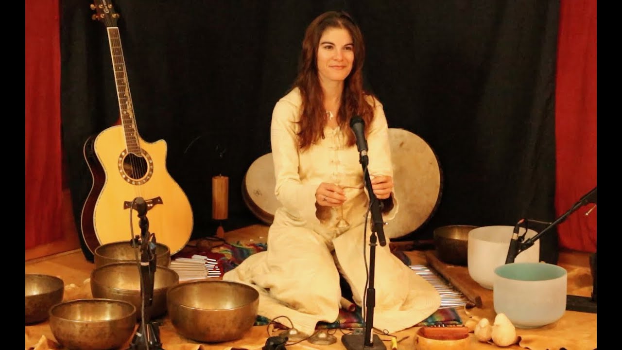 Sweet Surrender Sound Bath 60 min HD - YouTube