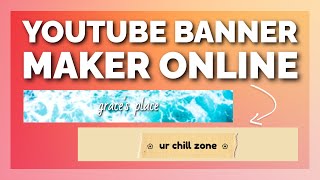How to Make a YouTube Banner using an Online Template (YouTube Channel Art Series)