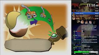 Dark Cloud Any% Speedrun in 16:39 [ Former World Record]