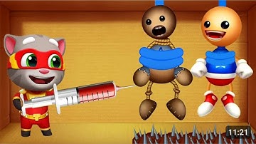 Kick the Buddy 2 Forever vs My Talking Tom Friends | The Best Funny Gameplay Walkthrough 2024(2)