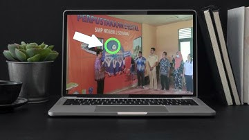 Peresmian KIPIN Classroom Sebagai Perpustakaan Digital Tanpa Internet di SMPN 2 Serawai, Kalbar