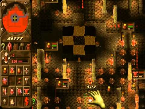 Прохождение Dungeon Keeper 1, уровень 20