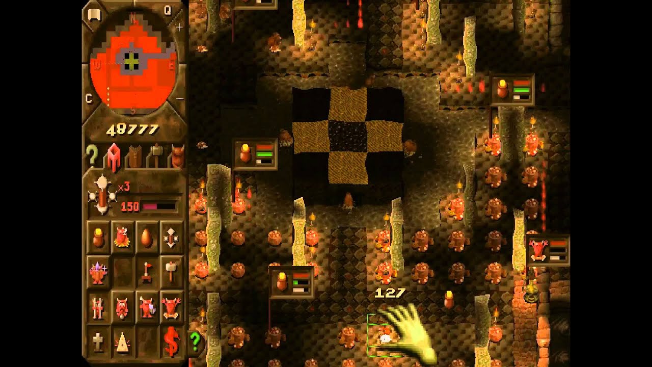 dungeon keeper 2