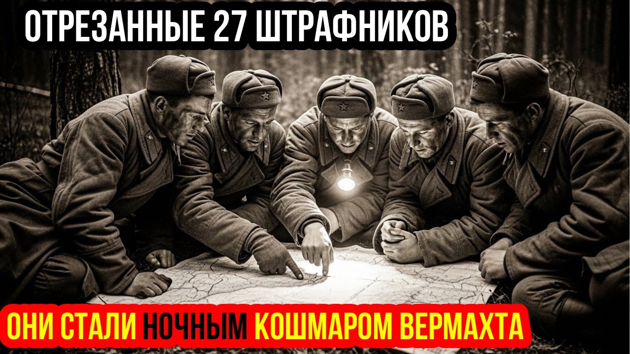 КОТЁЛ БЕЗ ВЫХОДА: 27 штрафников стали НОЧНЫМИ ХИЩНИКАМИ