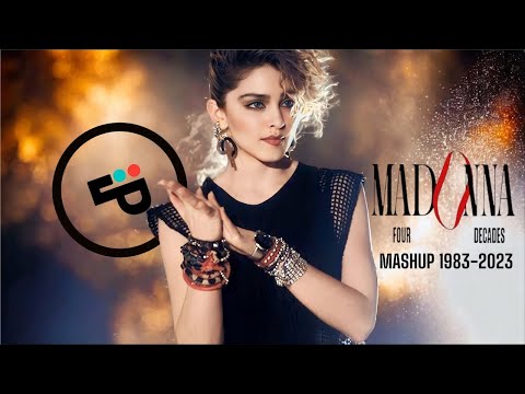 Madonna - Four Decades MASHUP 1983-2023