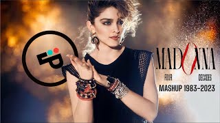 Madonna  Four Decades MASHUP 19832023