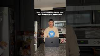 Work From Home Nurse Jobs With Little To No Phone Time nurselife nursingjobs remotenurse nurse