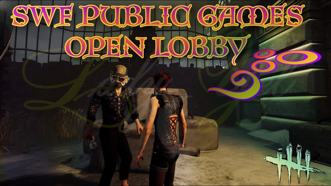 LIVE Dead by Daylight 🔥 Public / Subs / SWF open Lobby - YouTube