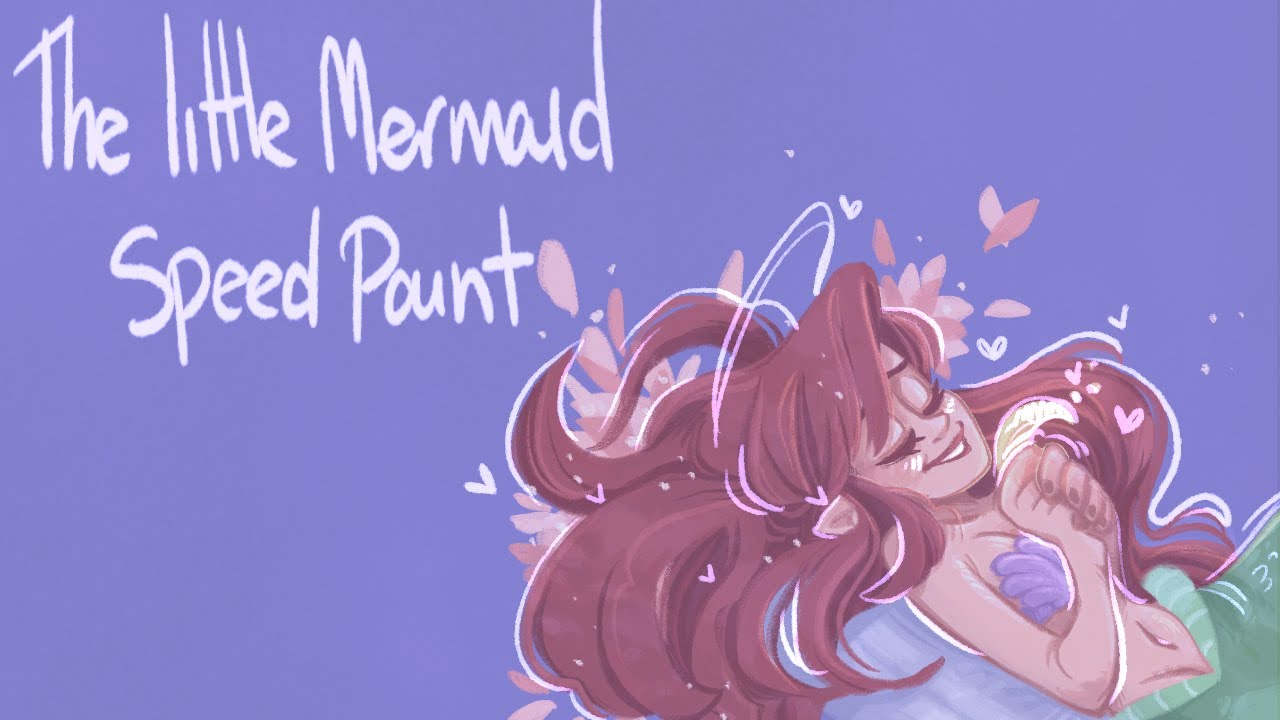 The Little Mermaid Speedpaint