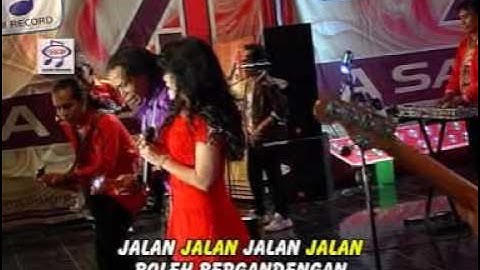 Ine Sinthya - Gaun Merah Jambu ( Official Music Video )