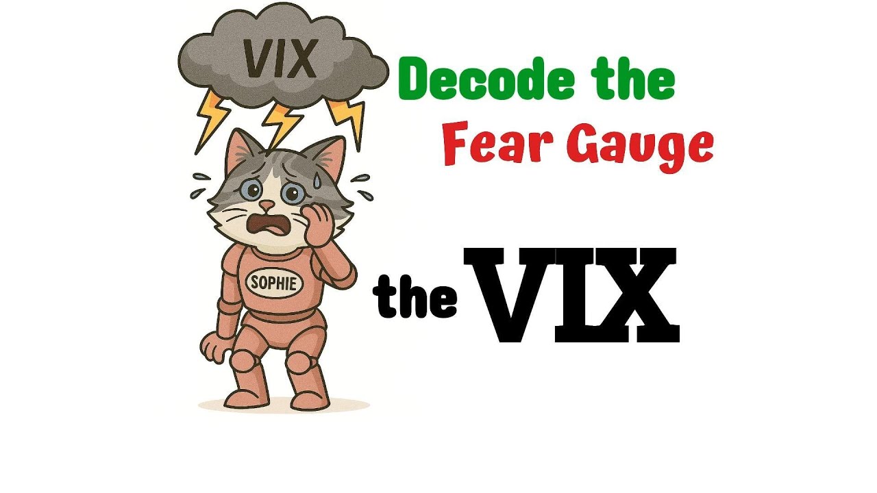Decoding the VIX: The Market's Fear Gauge Explained (When to Buy, When to Beware)