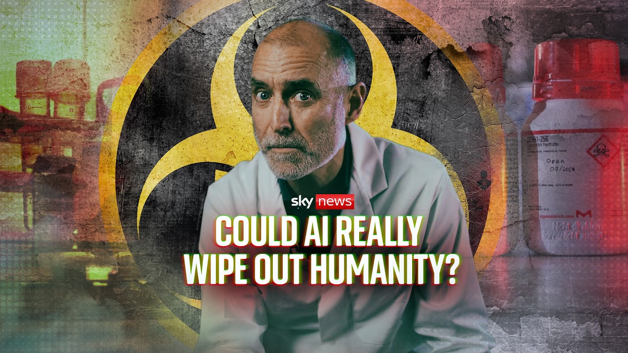 Could artificial intelligence really wipe out humanity by using a bioweapon?