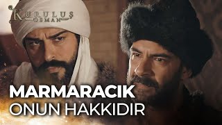 Mülk gayreti midir bizi bir arada tutan? - Kuruluş Osman 4. Sezon Efsane Sahneler