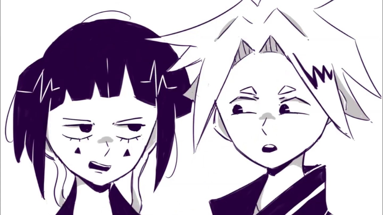 Anything you can do | BNHA (jirou vs kaminari) | Animatic