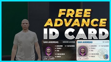 NEW ADVANCE ID CARD SCRIPT *FREE* | FiveM Roleplay Scripts | FiveM Tutorial 2024 | MJ DEVELOPMENT