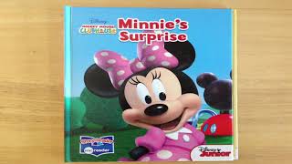 Walt Disneys Minnies Surprise Read Aloud