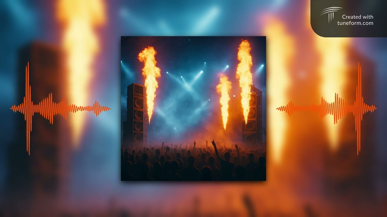 Euphoric Resonance - Futuristic Pulse ( Bass, Electro, Instrumental)