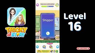 Tricky Story Normal Level 16 – Help mom cook breakfast screenshot 3