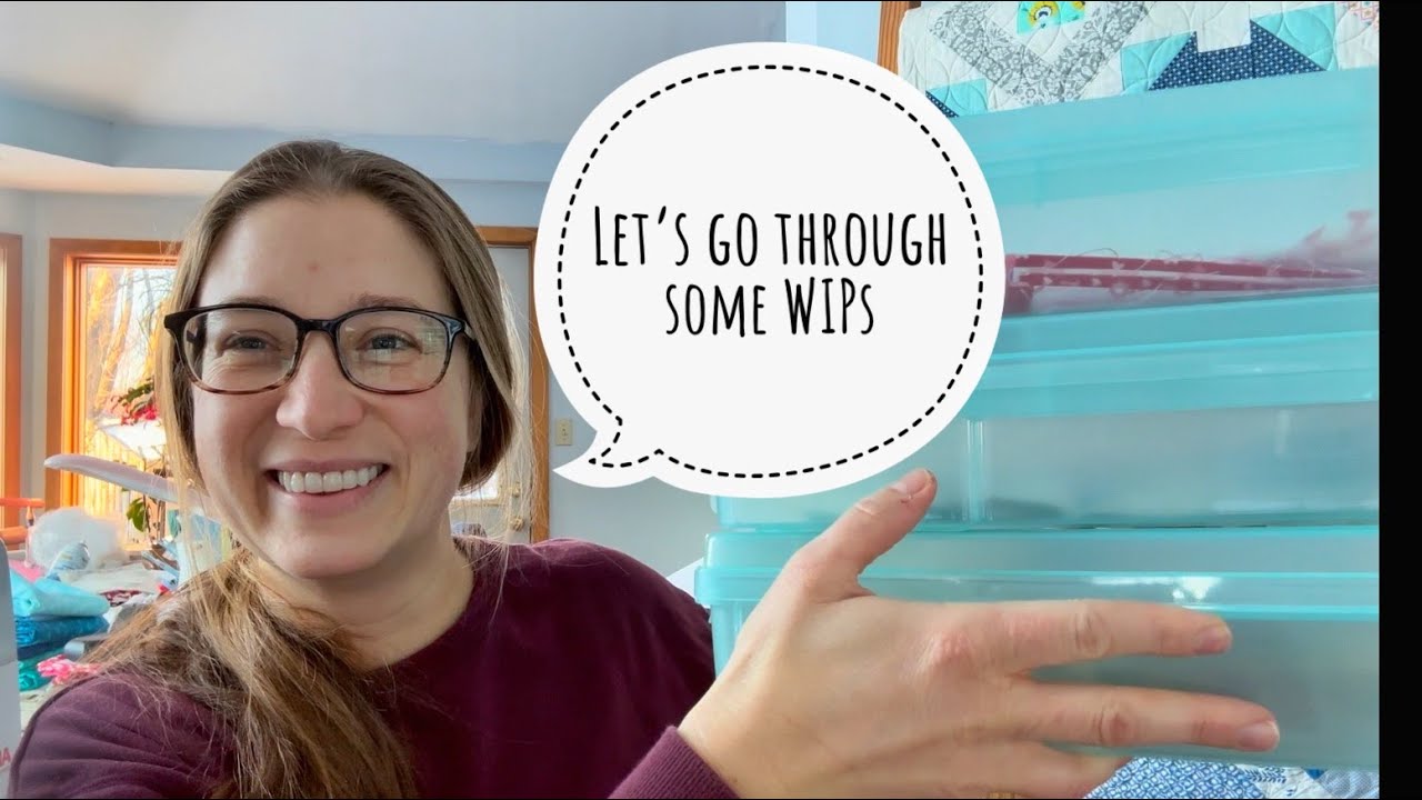 Going through my works in progress, working on WIPs, VLOG - YouTube