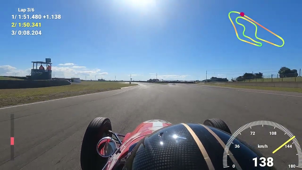 Skope Classic 2026 - Roger - Lotus 20/22 Race 1