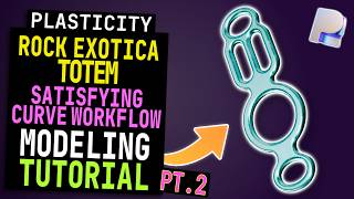 Plasticity Tutorial #25 | Modeling – Rock Exotica Totem – Pt.2