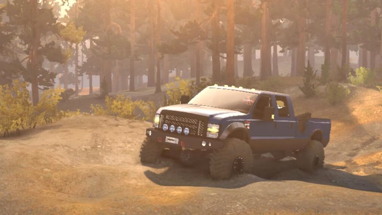 Spin Tires - Ford F350 [Cinematic]