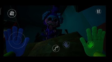 gameplay part 4 poppy playtime chapter 2 mobile Android IOS Steam