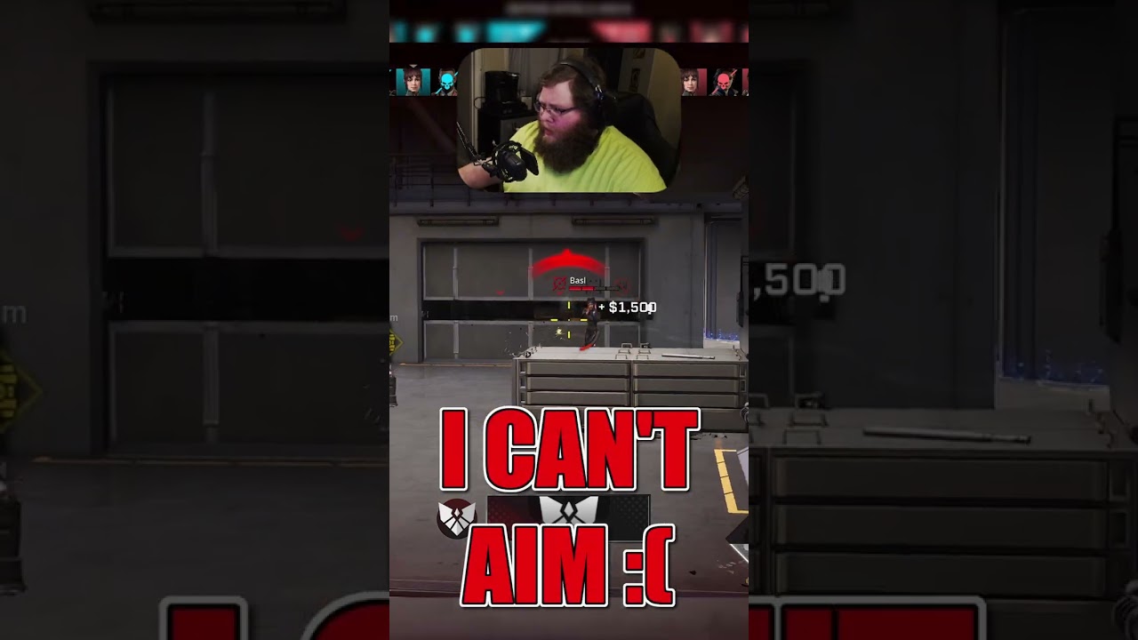 HRM is INSANE!!! - Rogue Company Shorts