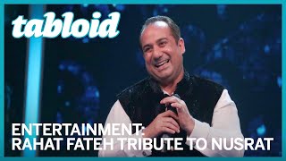 Rahat Fateh Ali Khan’s emotional tribute to Nusrat chords