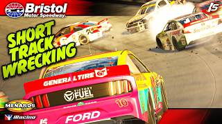 ARCA Series - Bristol - iRacing NASCAR Gameplay