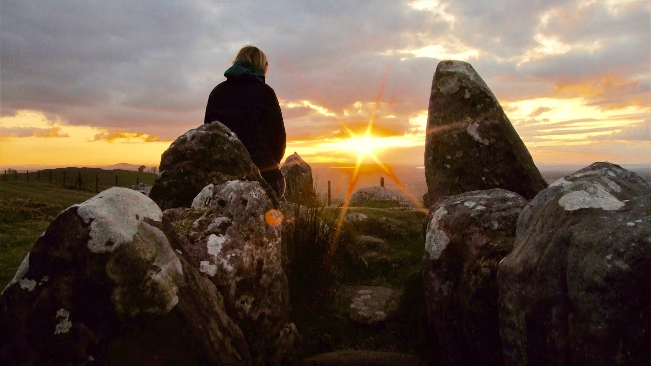 A Year in My Life At Loughcrew Megalithic Centre