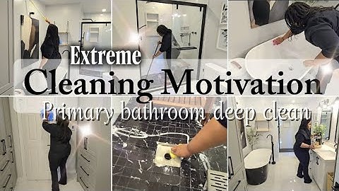 Cleaning Motivation | Extreme Clean With Me | Deep cleaning tips for efficient cleaning 