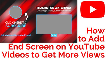 End Screen | How to Add End Screen on YouTube Videos to Get More Views | Mohammed Foysal Official