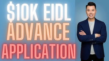 $10,000 EIDL Grant Application Walkthrough