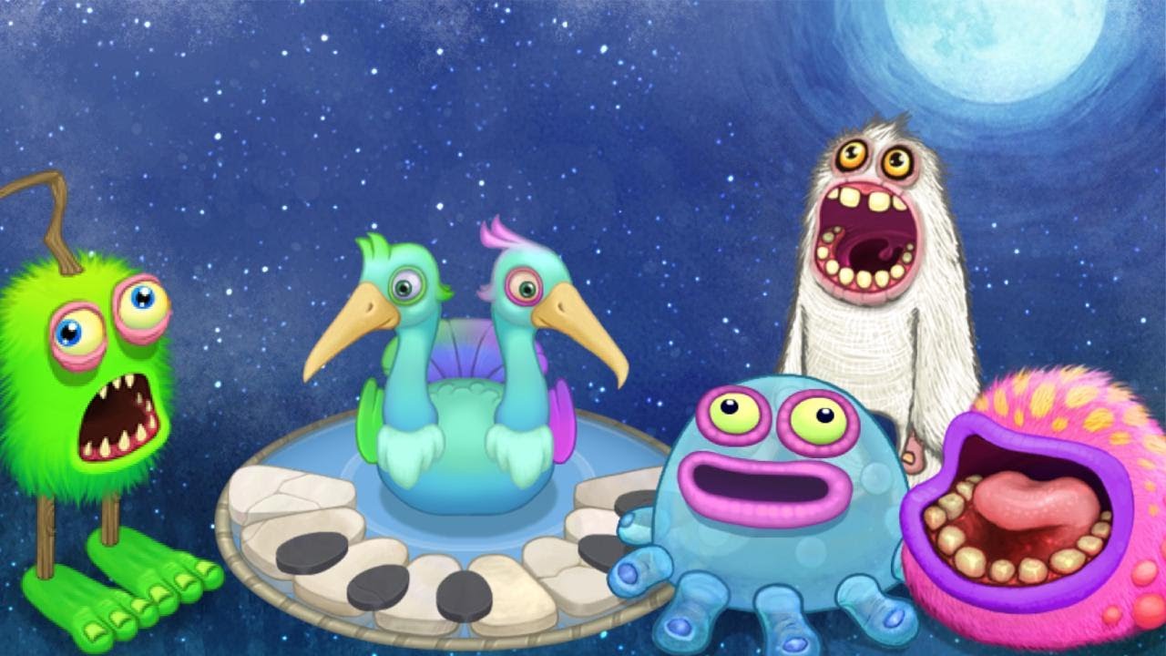 Mammot, Quibble, Furcorn, Toe Jammer and Maw TheSingingPocket YouTube