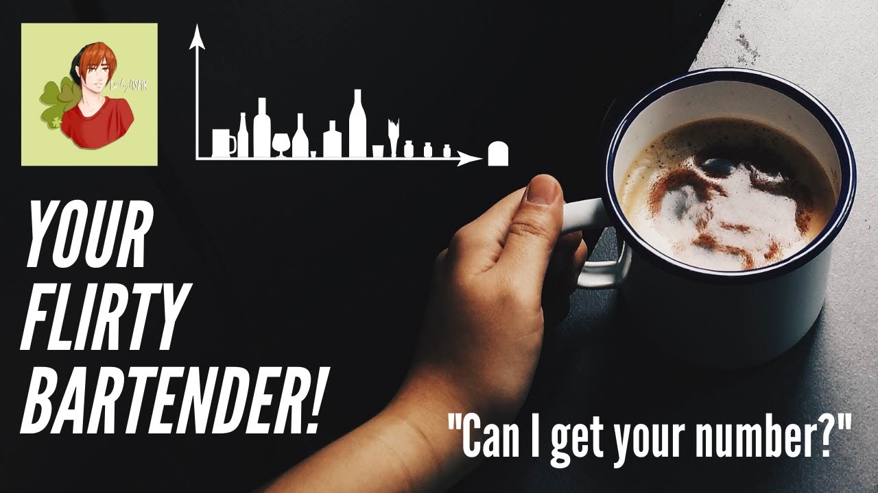 Ваша кокетливая барменша! 🍺 (ASMR) 🍺 (Множество отсылок) 🍺 (Очаровательная) 🍺 (Невероятно приятна...